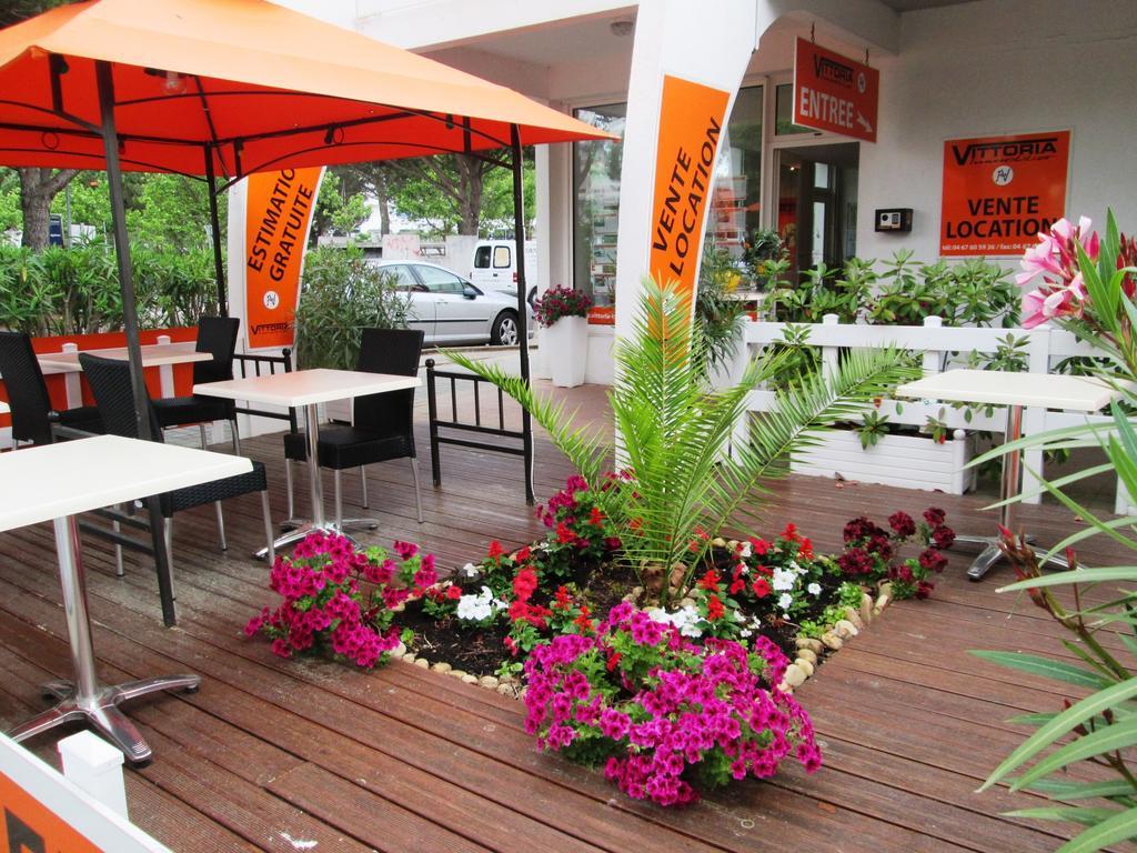 Vittoria Immobilier 10 - Reglement Sur Place -Cheques Vacances Acceptes La Grande-Motte Exterior photo